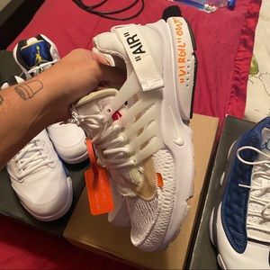NIKE X OFFWHITE PRESTO